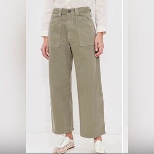 Olive Green Pants
